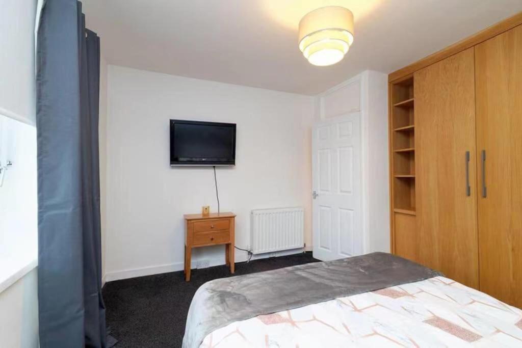 Light-Luxury Flat Leilighet Glasgow Eksteriør bilde